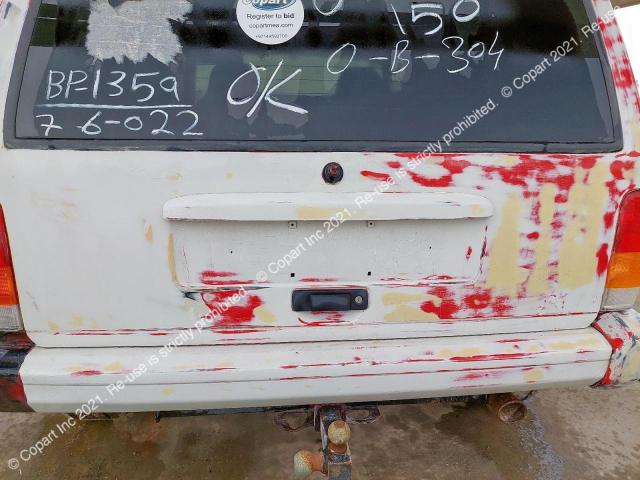 1J4FF48S1YL274754 - 2000 JEEP CHEROKEE S - #53478333