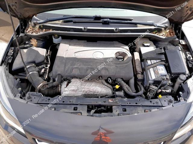 2015 VAUXHALL ASTRA SRI