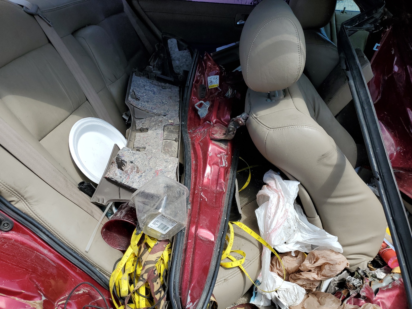 1HGCG66851A006429 2001 Honda Accord Ex