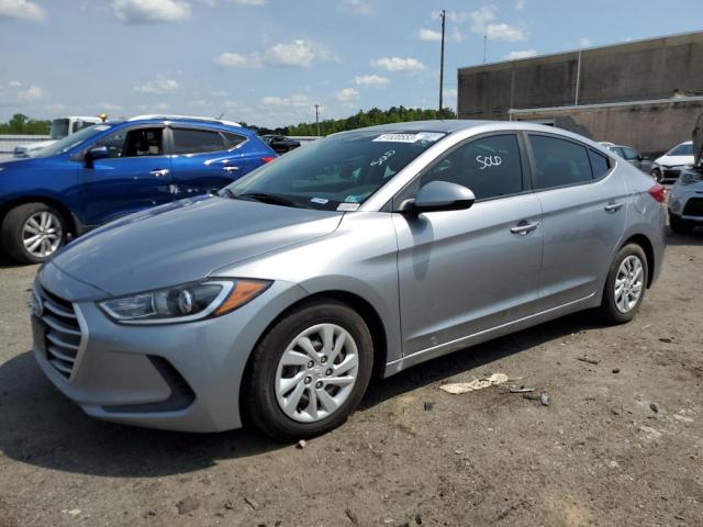 2017 Hyundai Elantra Se en Venta en Fredericksburg, VA - Front End