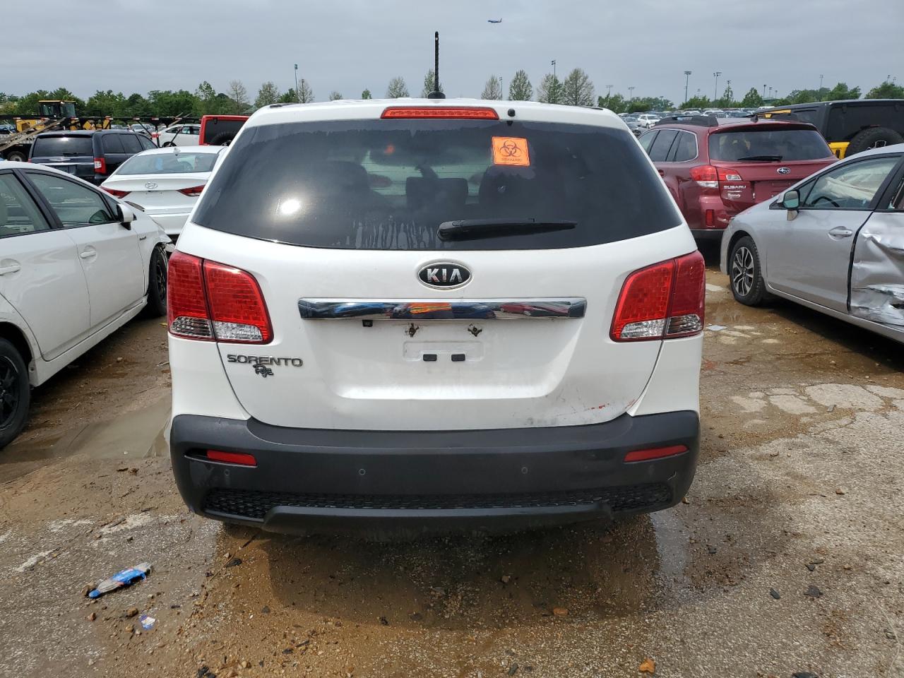 5XYKT3A10DG412900 2013 Kia Sorento Lx