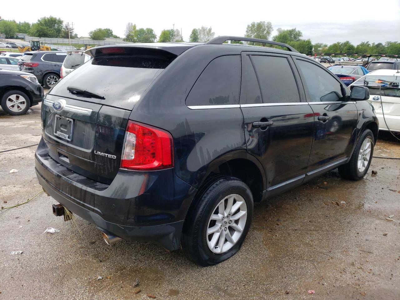 2011 Ford Edge Limited VIN: 2FMDK3KCXBBA01092 Lot: 52350313