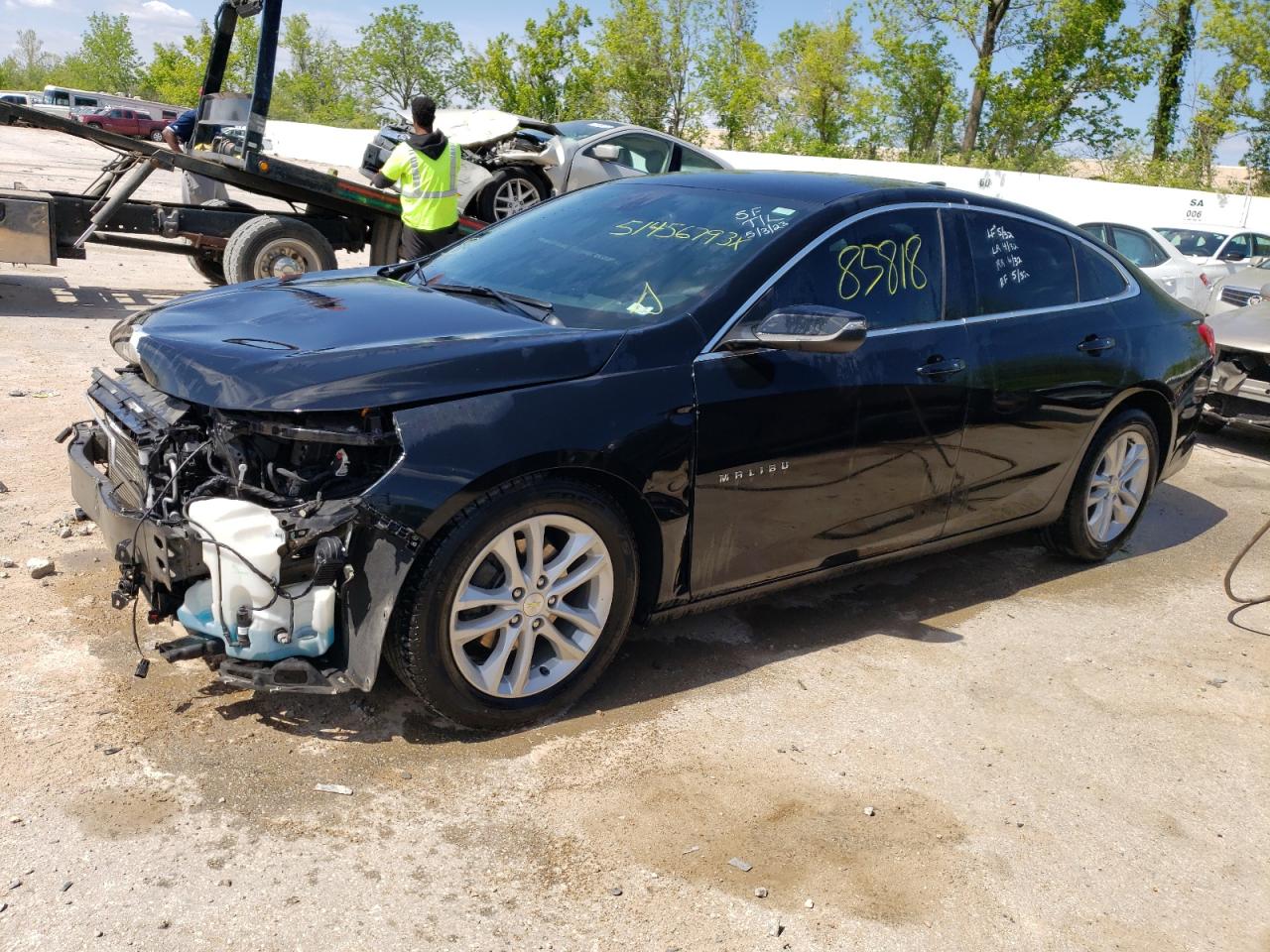 2017 Chevrolet Malibu Hybrid VIN: 1G1ZJ5SU1HF167857 Lot: 51456793