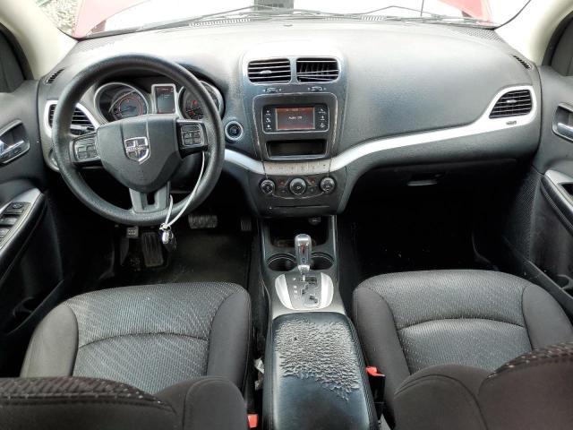 Паркетники DODGE JOURNEY 2013 Красный