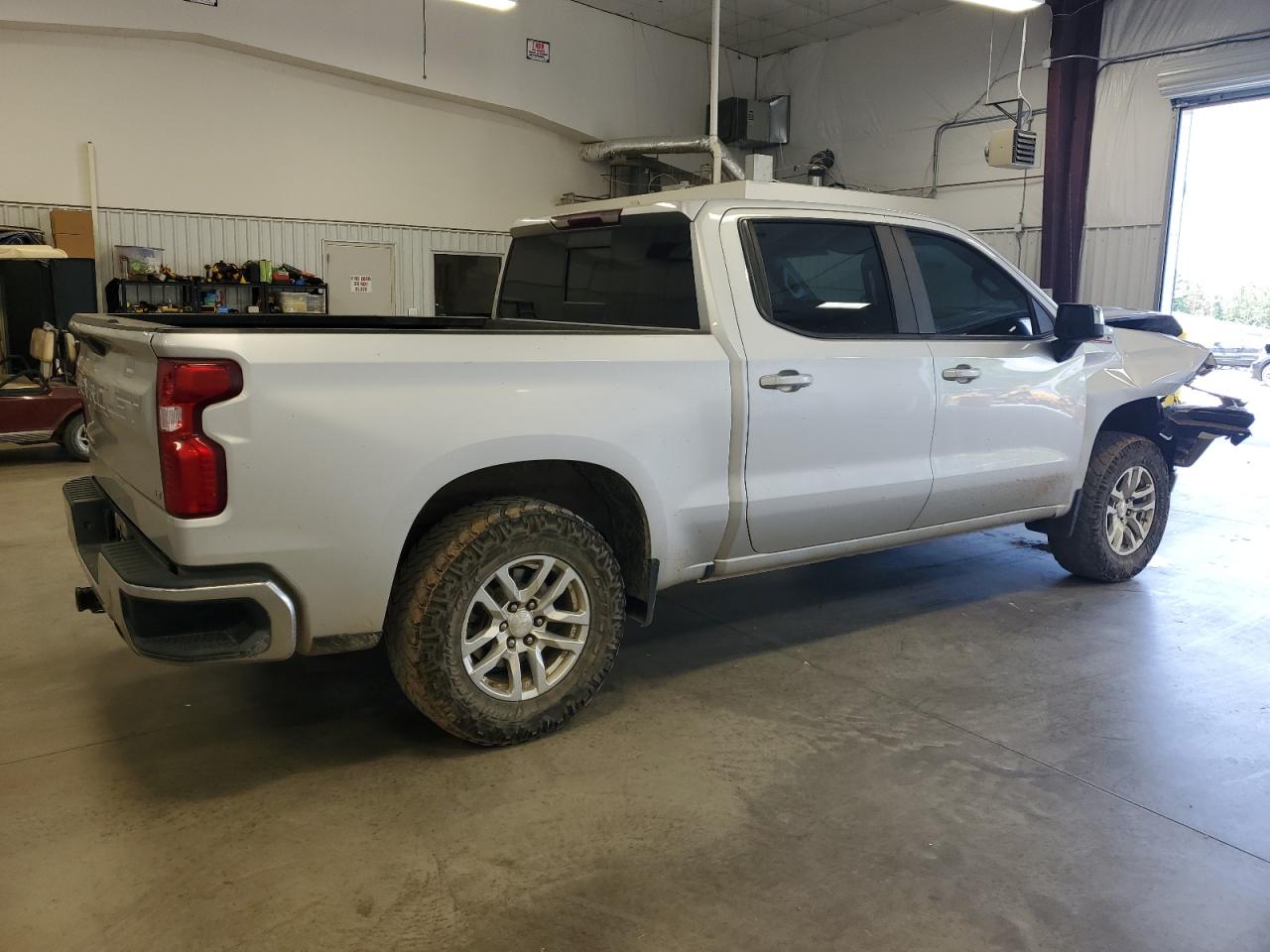 2020 Chevrolet Silverado K1500 Lt VIN: 3GCUYDED7LG260411 Lot: 53416683