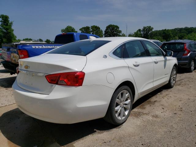  CHEVROLET IMPALA 2018 Biały