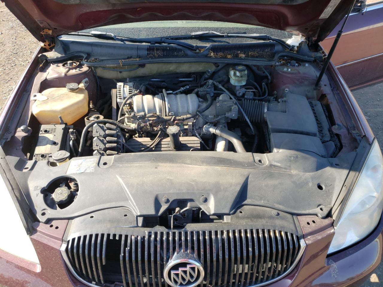 2006 Buick Lucerne Cxl VIN: 1G4HD57296U196433 Lot: 71485333