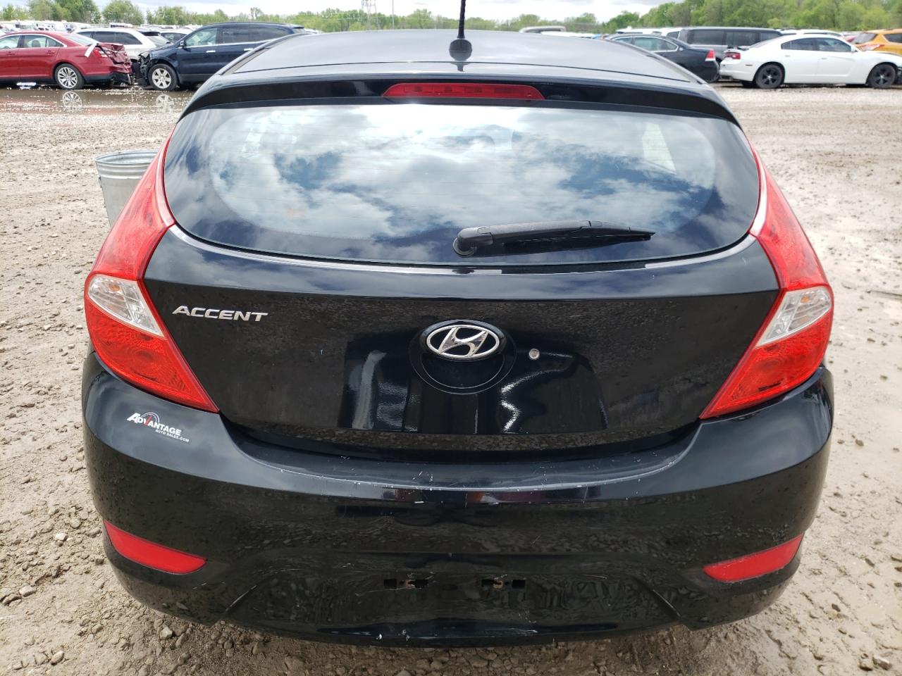 VIN KMHCT5AE0DU099974 2013 HYUNDAI ACCENT no.6