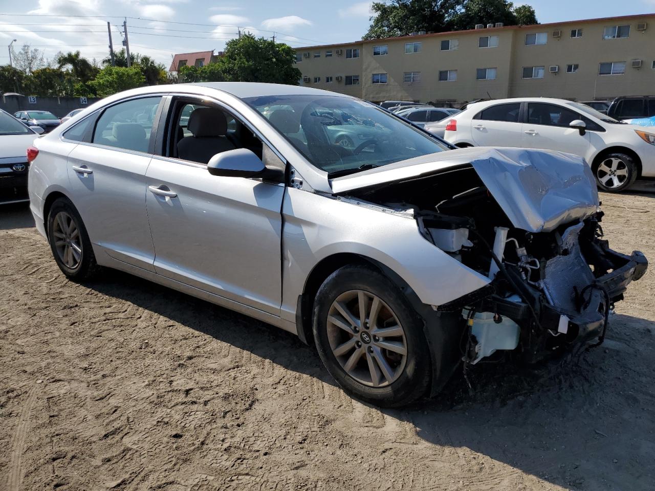 2015 Hyundai Sonata Se VIN: 5NPE24AF5FH183711 Lot: 52441823