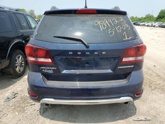  DODGE JOURNEY 2018 Синій