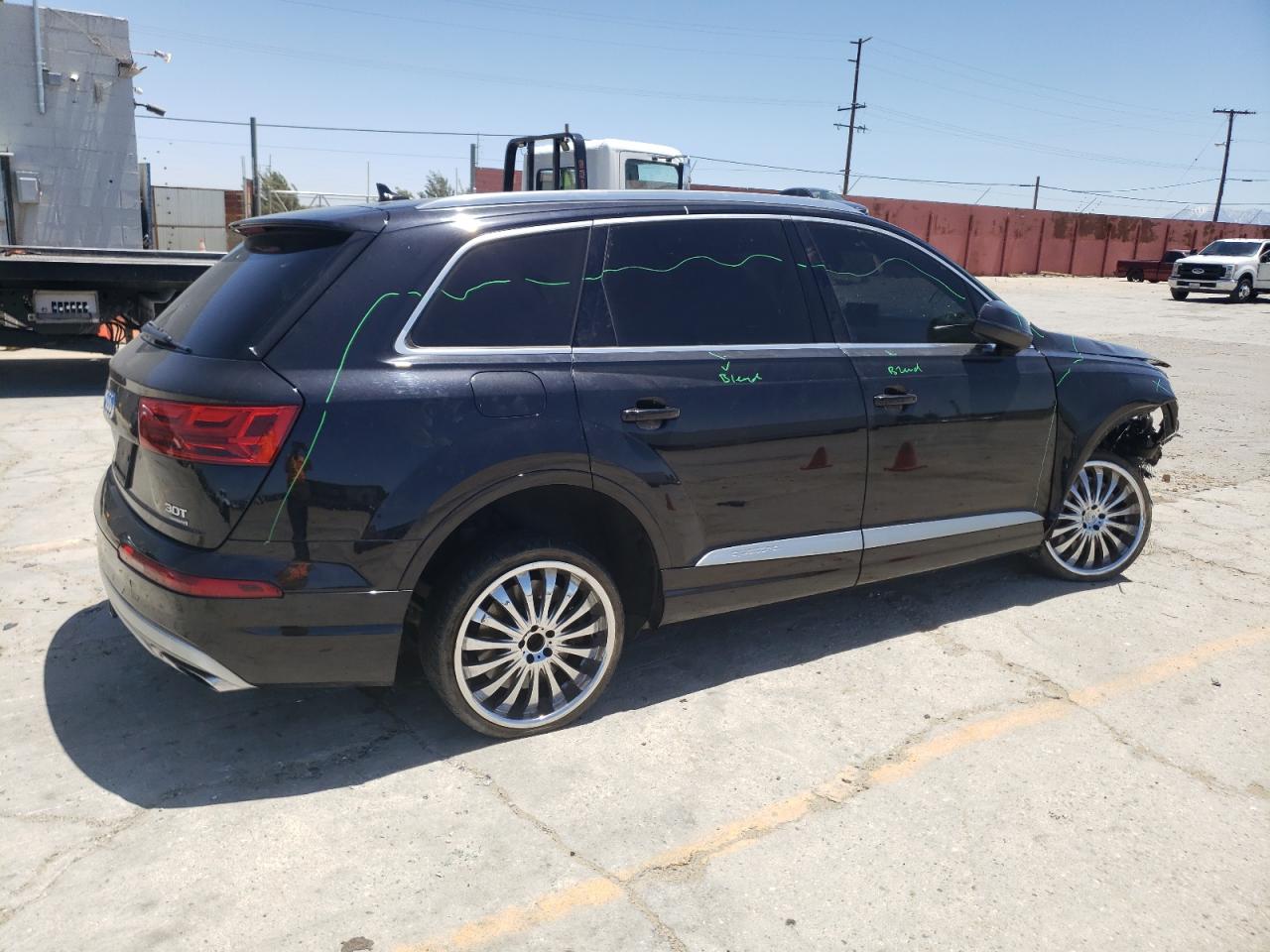 2018 Audi Q7 Premium Plus VIN: WA1LAAF72JD000588 Lot: 53376193