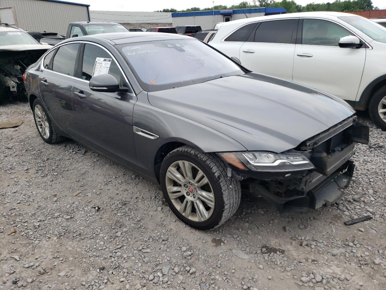 2017 Jaguar Xf Premium VIN: SAJBD4BVXHCY28503 Lot: 51410914