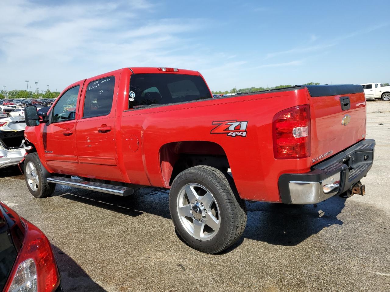 2012 Chevrolet Silverado K2500 Heavy Duty Lt VIN: 1GC1KXCG3CF167681 Lot: 50978313