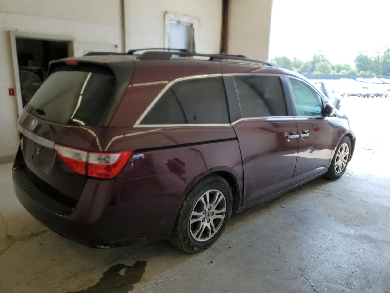 2013 Honda Odyssey Ex VIN: 5FNRL5H43DB027462 Lot: 53333533