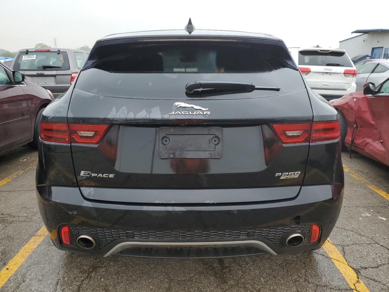 SADFP2FX1J1Z05630 2018 Jaguar E-Pace Se