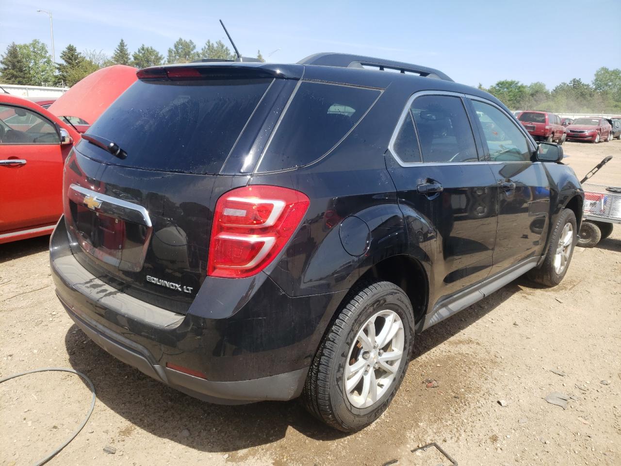 2016 Chevrolet Equinox Lt VIN: 2GNALCEK3G1175016 Lot: 52163093