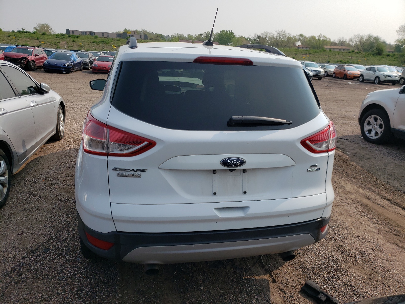 2016 Ford Escape Se vin: 1FMCU9GX4GUC79444