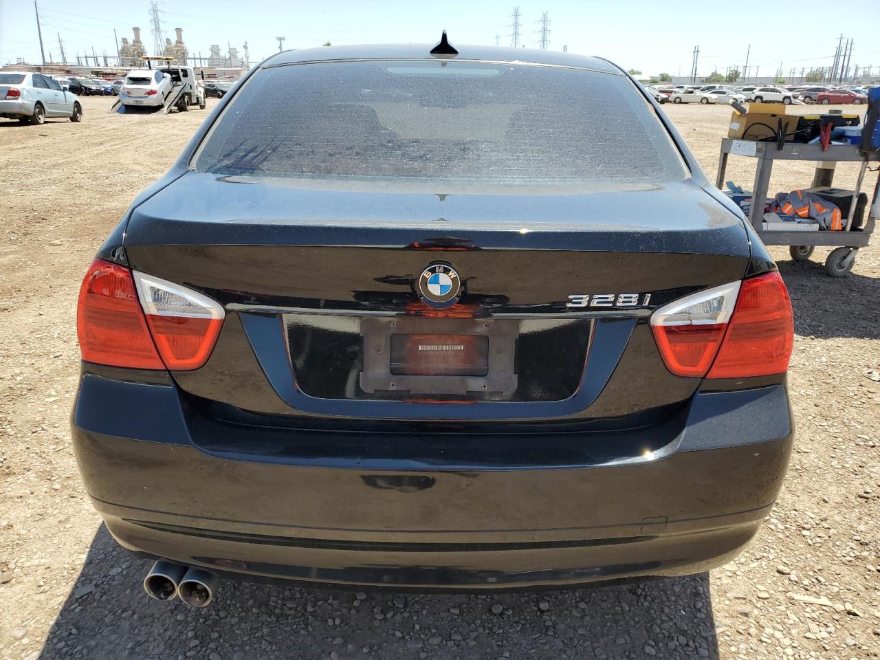2008 BMW 328 I VIN: WBAVA37568NL43882 Lot: 85871474
