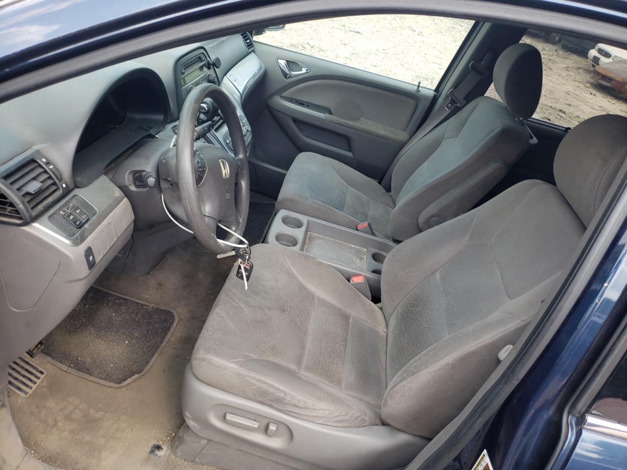 2009 Honda Odyssey Ex VIN: 5FNRL38499B410138 Lot: 61403064