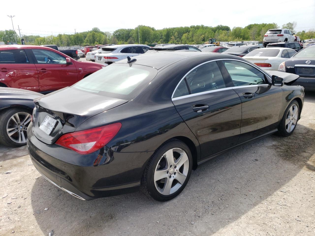 WDDSJ4EB9HN439841 2017 Mercedes-Benz Cla 250