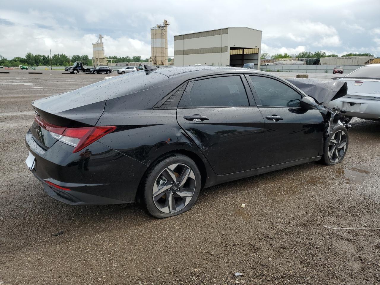 2023 Hyundai Elantra Sel VIN: 5NPLS4AG2PH114086 Lot: 53875973