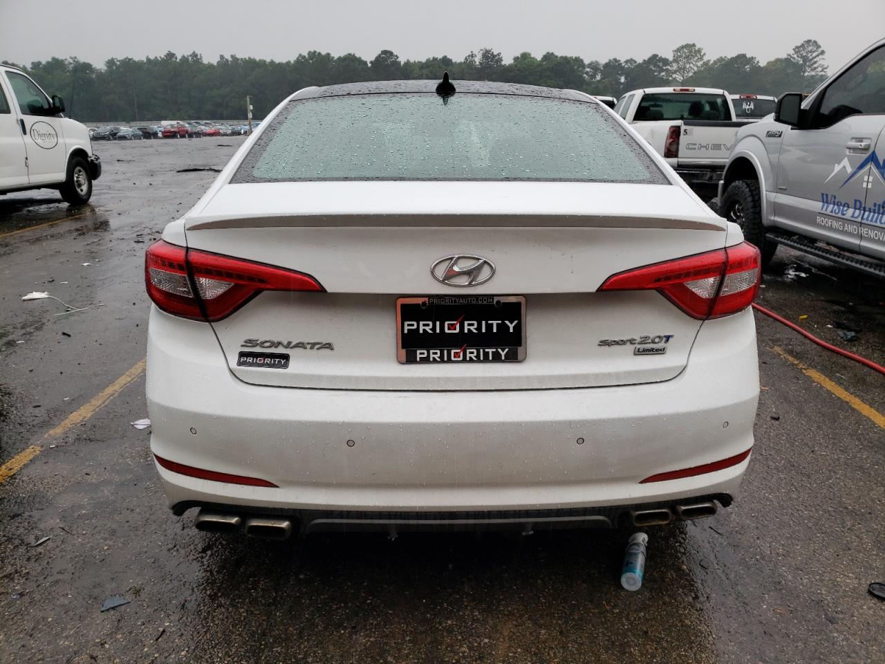 2015 Hyundai Sonata Sport VIN: 5NPE34AB9FH125790 Lot: 51139373