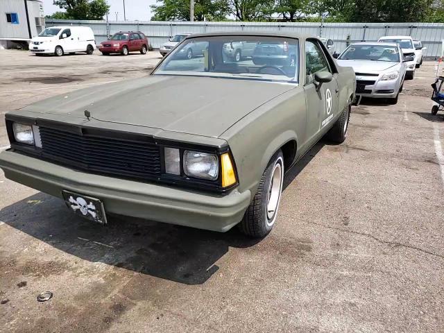 1981 Chevrolet El Camino VIN: 1GCCW80KXBD494715 Lot: 53071163