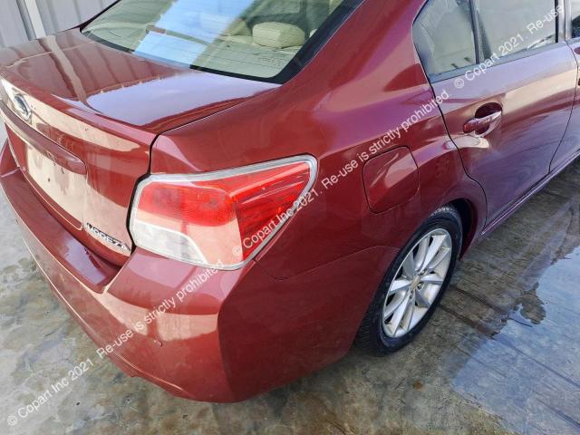 JF1GJ23C3EG008580 - 2014 SUBARU IMPREZA - #53497043