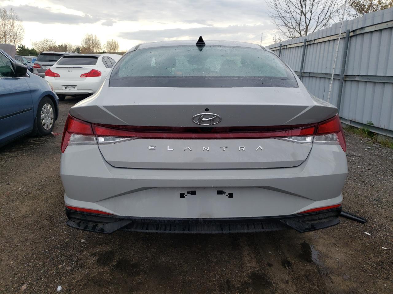 2022 Hyundai Elantra Sel VIN: KMHLM4AG8NU225279 Lot: 48542573