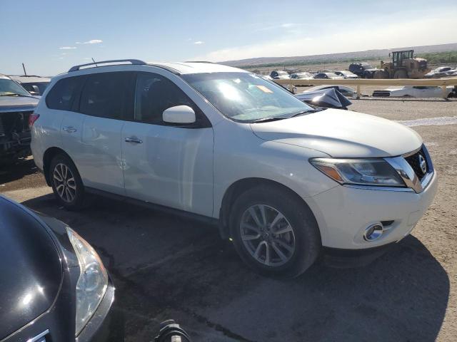  NISSAN PATHFINDER 2016 Белы