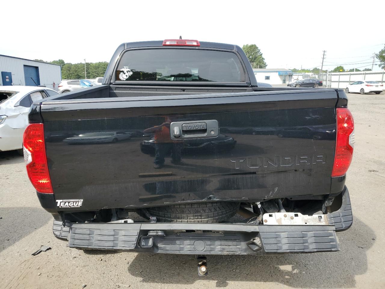 2020 Toyota Tundra Crewmax Sr5 VIN: 5TFEY5F13LX261128 Lot: 50921603