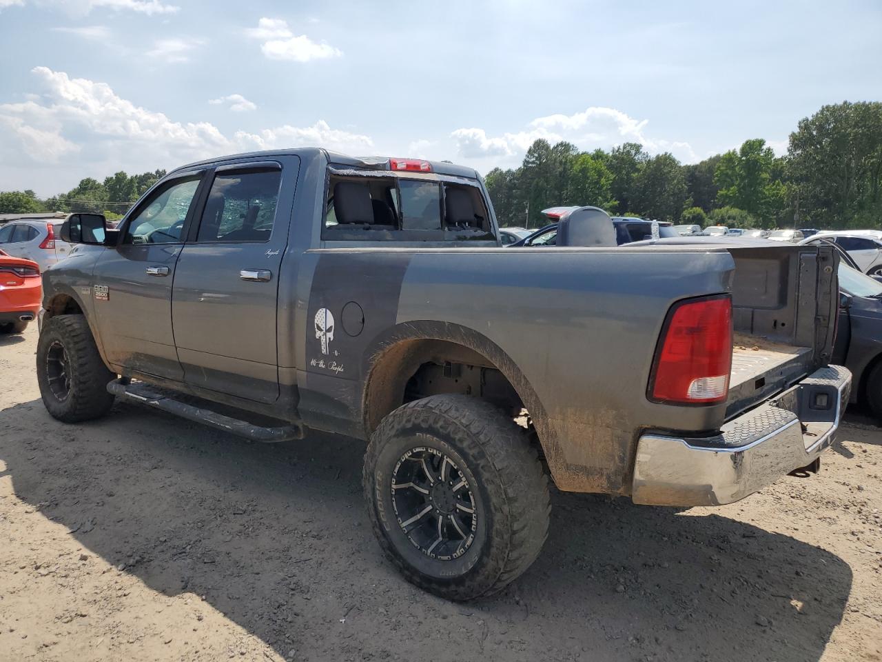 2011 Dodge Ram 2500 VIN: 3D7TT2CT6BG523808 Lot: 71359823