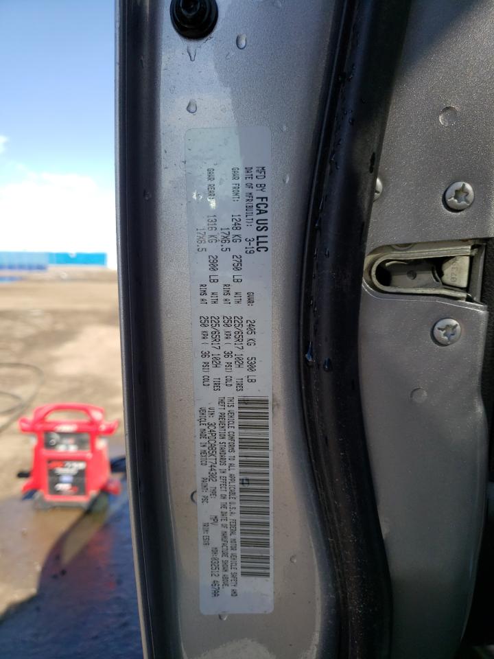 2019 Dodge Journey Se VIN: 3C4PDCAB5KT744302 Lot: 70880365