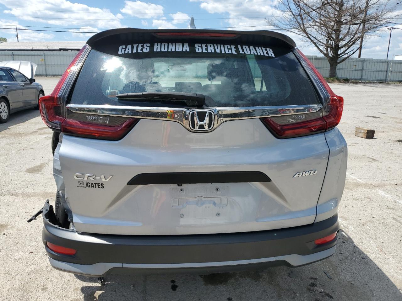 2020 Honda Cr-V Lx VIN: 2HKRW2H20LH608227 Lot: 51275783