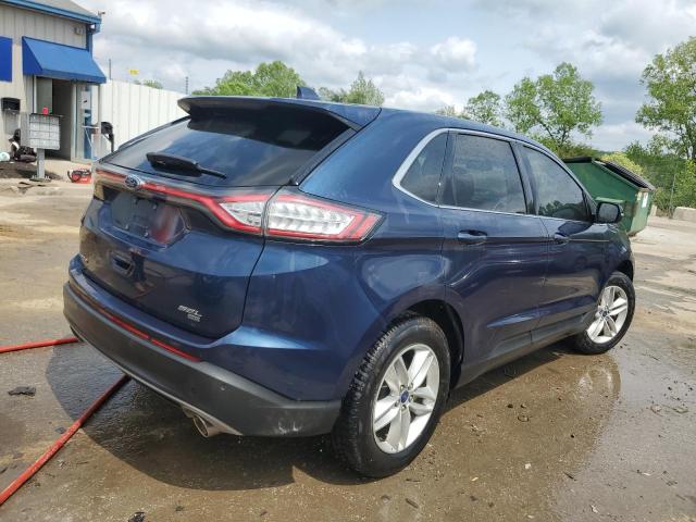  FORD EDGE 2017 Синий
