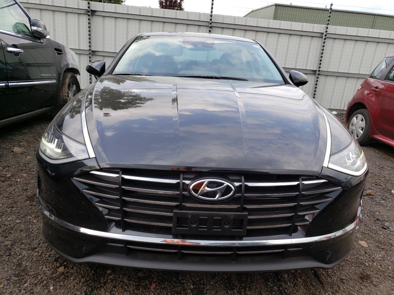 2022 Hyundai Sonata Se VIN: KMHL24JAXNA239820 Lot: 53312743