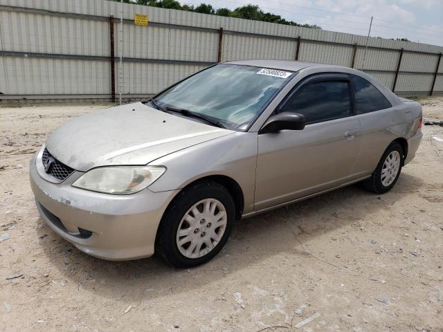 2005 Honda Civic Lx للبيع في New Braunfels، TX - Normal Wear