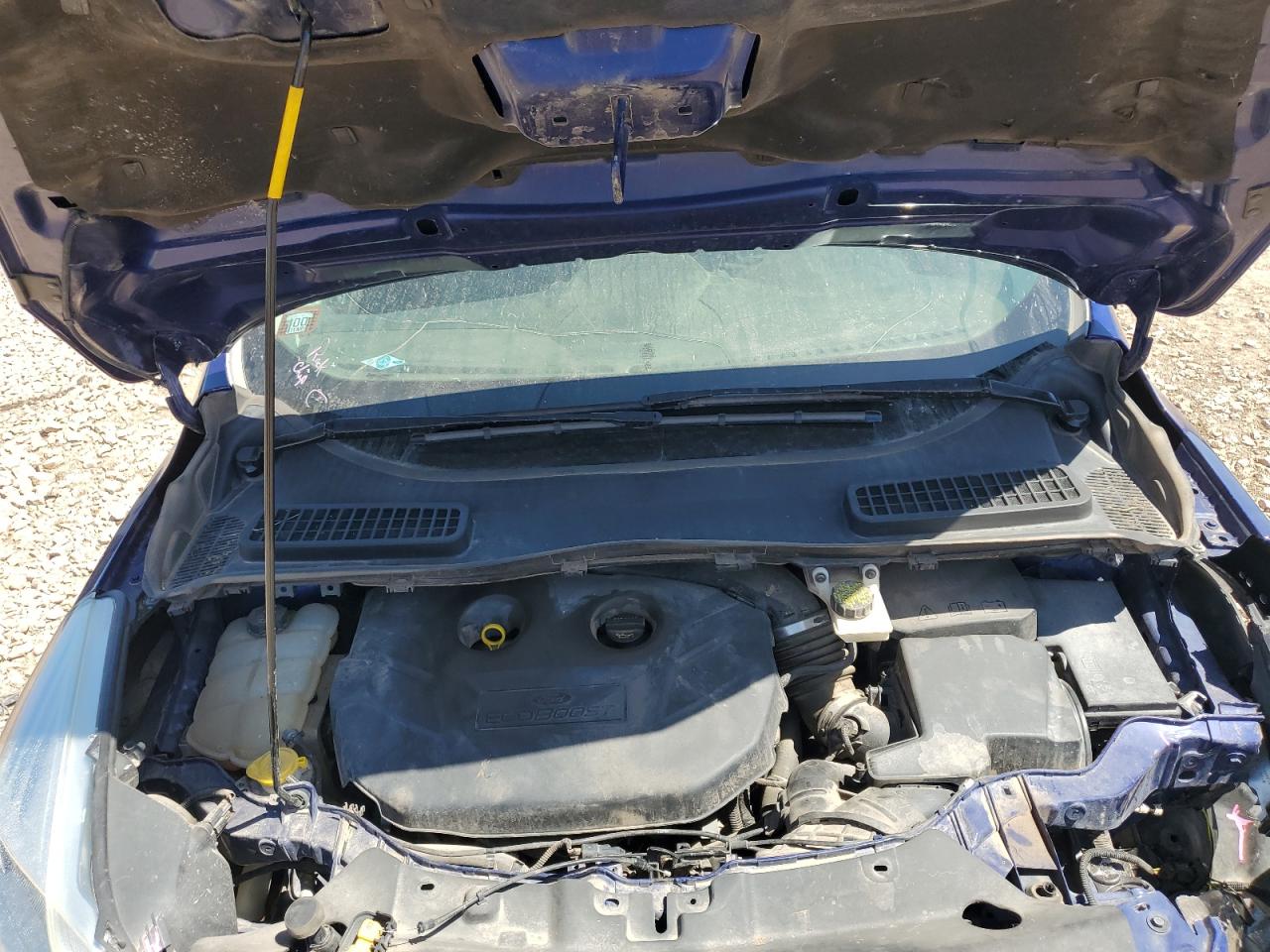 2016 Ford Escape Se VIN: 1FMCU9G99GUB35602 Lot: 51841853