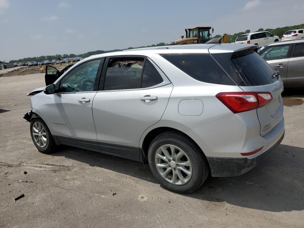 2019 Chevrolet Equinox Lt VIN: 2GNAXUEV9K6273726 Lot: 52287433