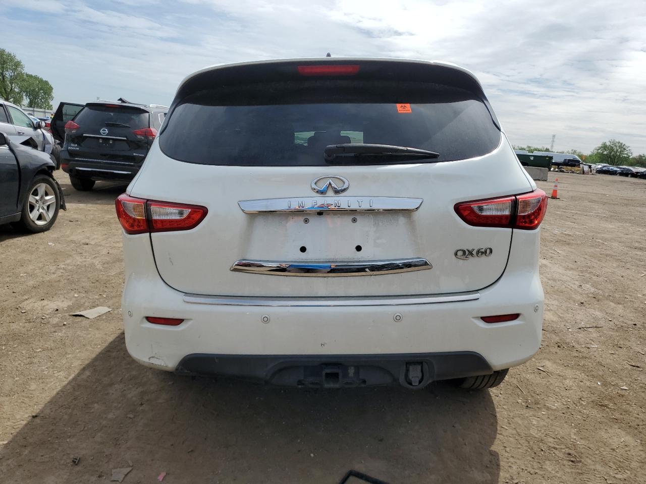 2015 Infiniti Qx60 VIN: 5N1AL0MM9FC520743 Lot: 65403333