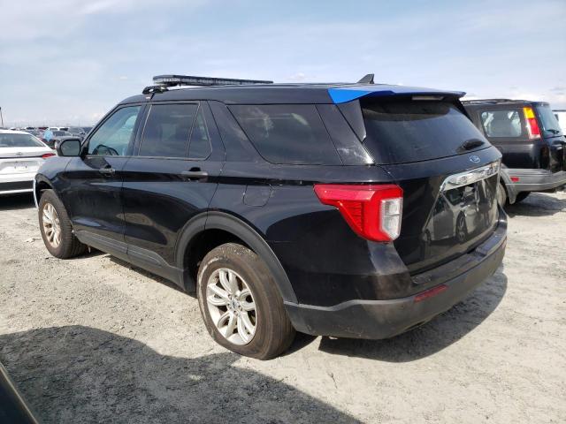  FORD EXPLORER 2021 Black