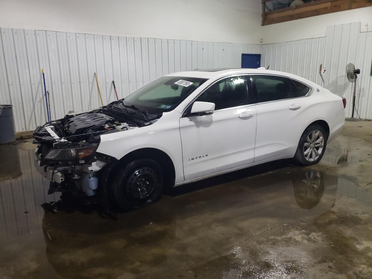 2G11Z5S34K9129844 2019 Chevrolet Impala Lt