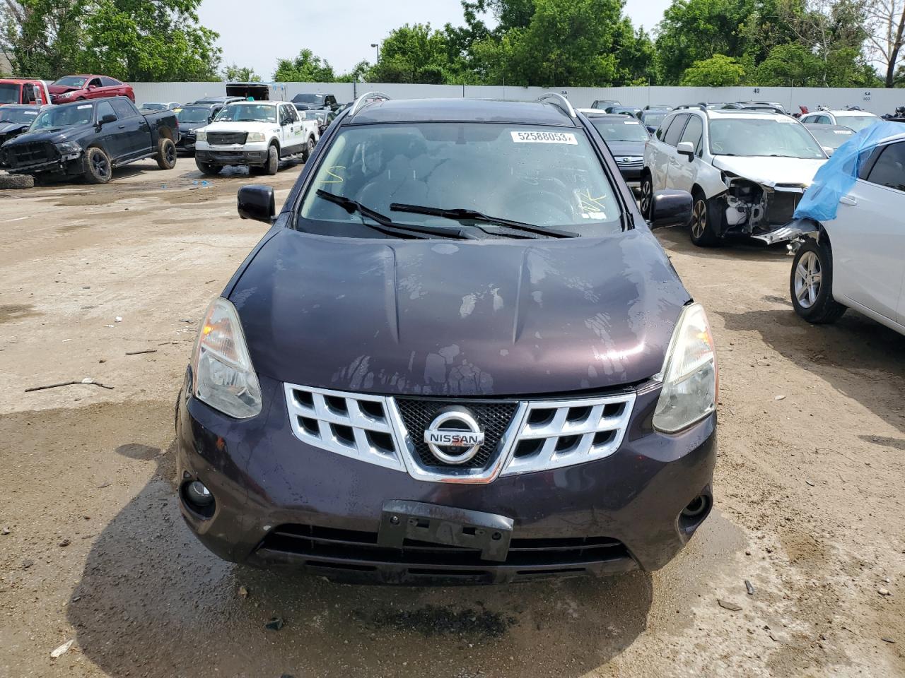 2013 Nissan Rogue S VIN: JN8AS5MV5DW108641 Lot: 52588053