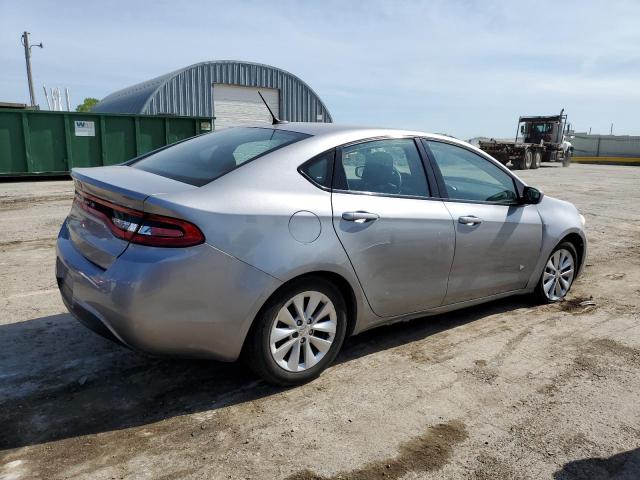  DODGE DART 2014 Серебристый
