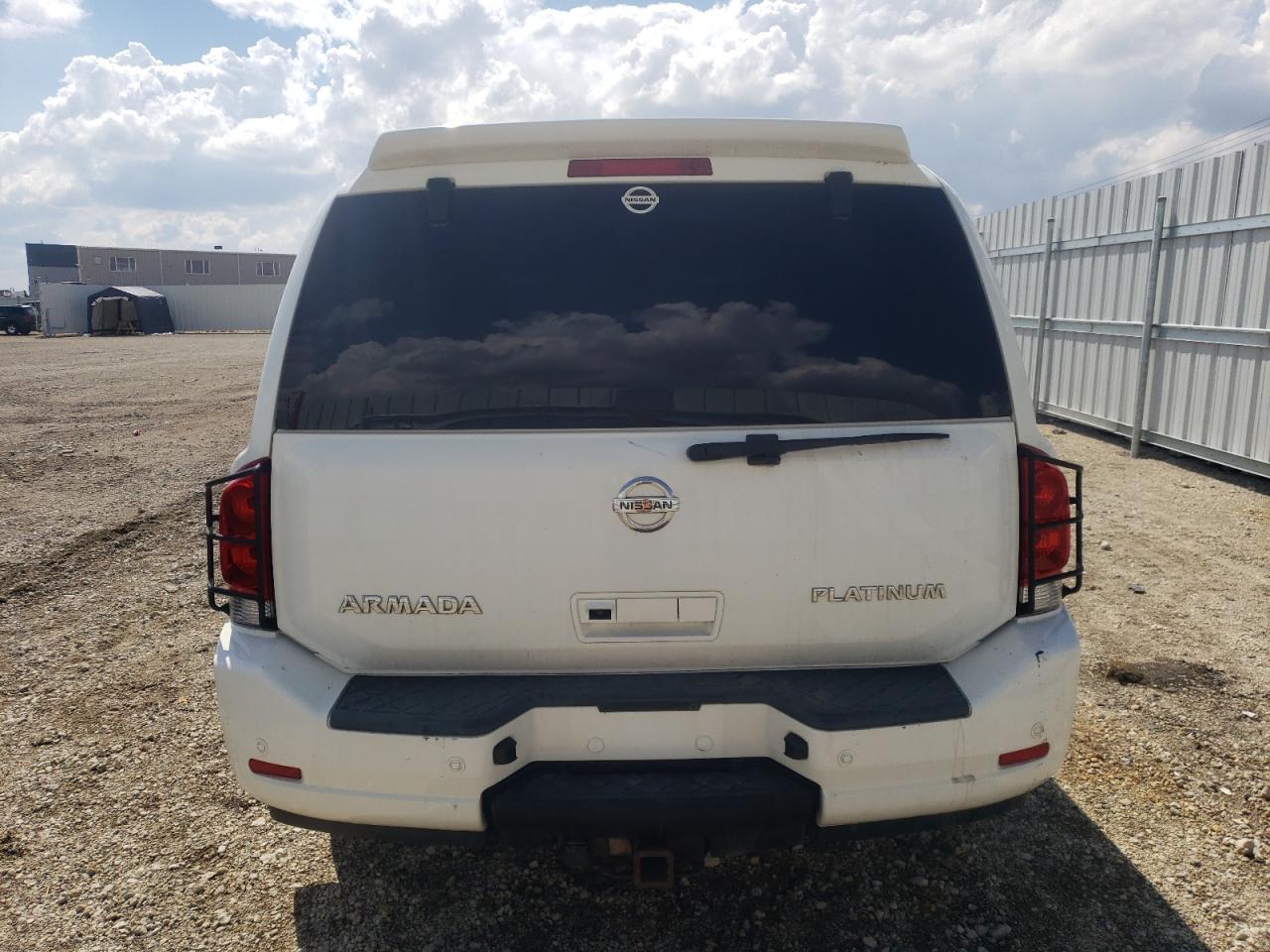 2010 Nissan Armada Platinum VIN: 5N1AA0NE5AN611793 Lot: 52030133