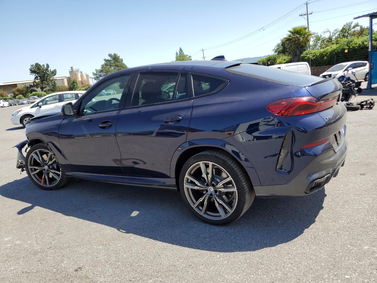 2023 BMW X6 M50I VIN: 5UXCY8C09P9P28422 Lot: 52818133