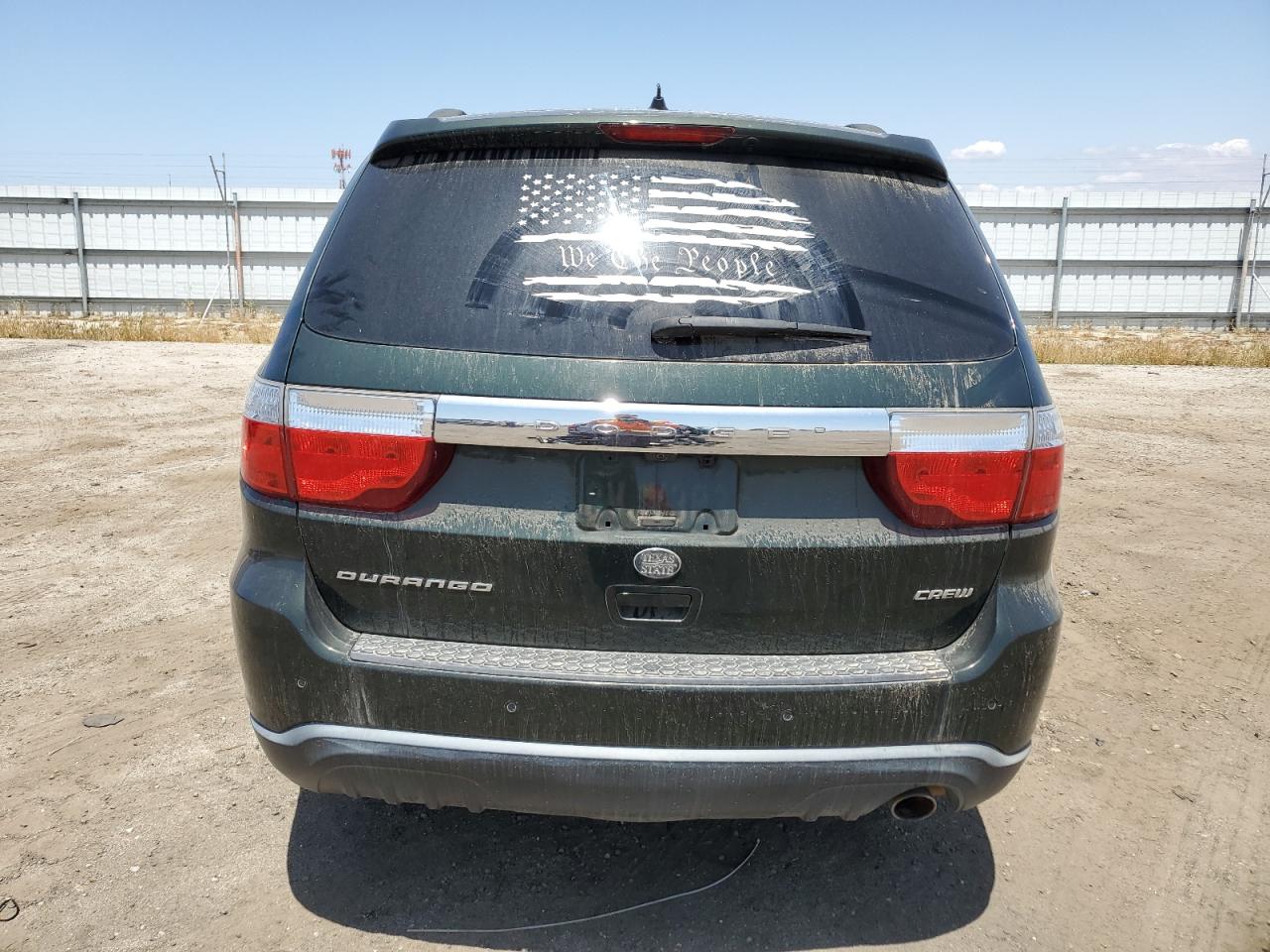 2011 Dodge Durango Crew VIN: 1D4RD4GG2BC653441 Lot: 80733605