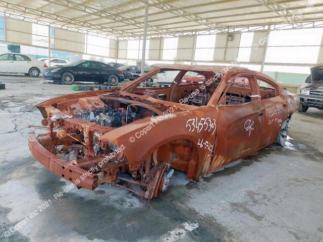 2C3CDXBG0CH203852 - 2012 DODGE CHARGER - #53455303
