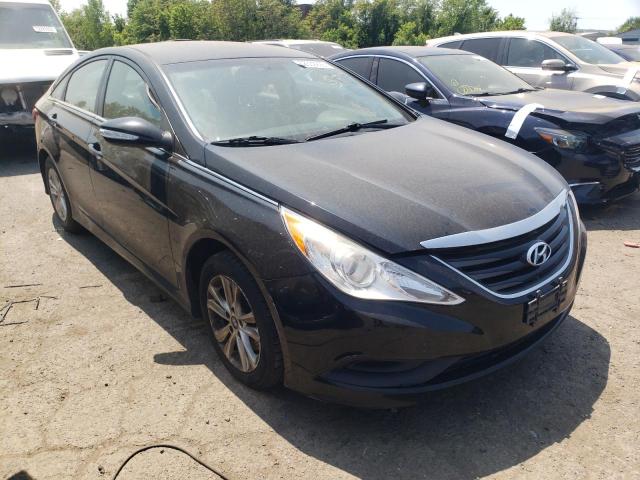  HYUNDAI SONATA 2014 Черный