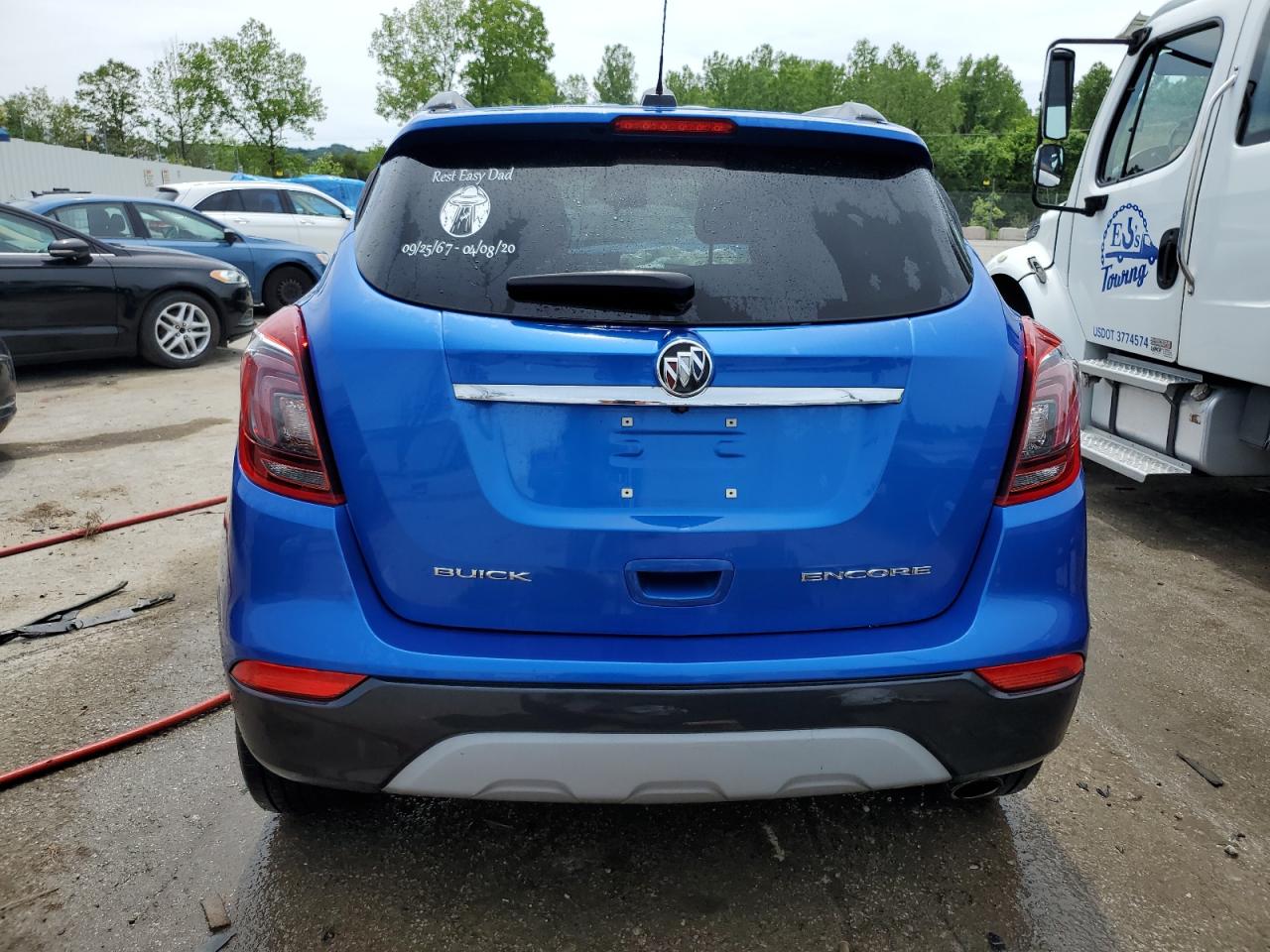 KL4CJASB7JB533302 2018 Buick Encore Preferred